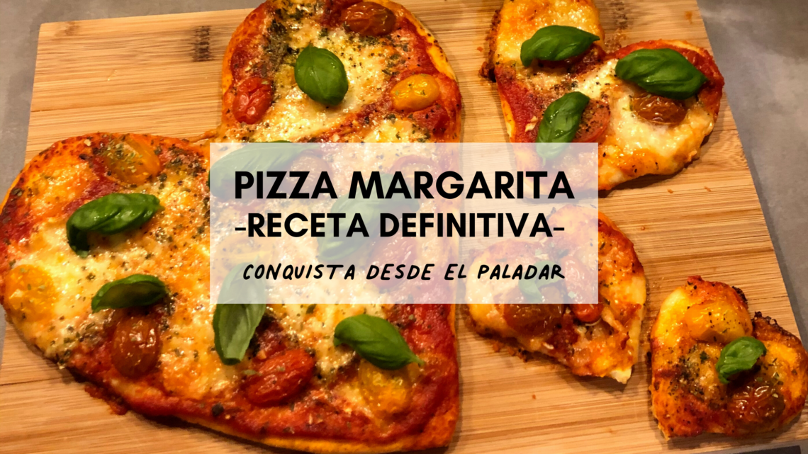 Pizza Margarita Receta Definitiva
