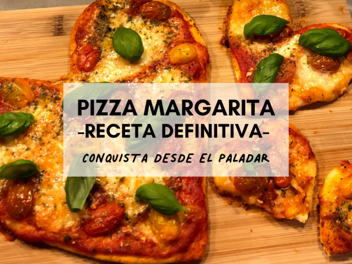 Pizza Margarita Receta Definitiva