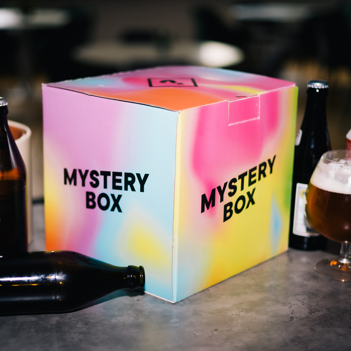 Caja Misteriosa de Cerveza
