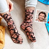 Calcetines personalizados con cara