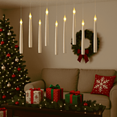 Set de velas flotantes