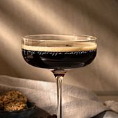 Copa de Espresso Martini personalizable