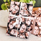 50cm Papel de regalo personalizado con caras