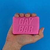 Jabón Gay en Barra