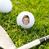 Bolas de golf personalizadas con caras