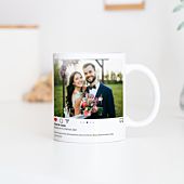 Taza personalizada estilo Instagram
