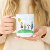 Taza personalizable con tu dibujo