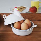 Cocedor de huevos para microondas