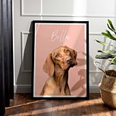 Póster personalizable con tu mascota