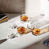 Vasos de Whisky peonza (Set de 6 vasos)