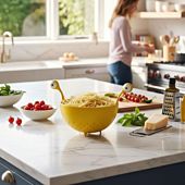 Colador de pasta del Monstruo de Espagueti Volador