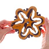 Rompecabezas de laberinto Star Path