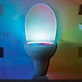 Luz para inodoro Techno