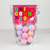 Bolas de baño de unicornio