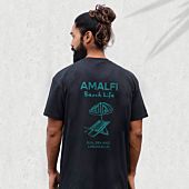Camiseta personalizable con ilustración de vacaciones