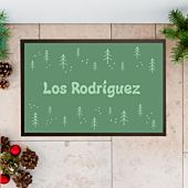 Felpudo personalizable con texto y fondos