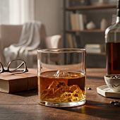 Vaso para whisky on the rocks