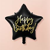 Globo-estrella para cumpleaños