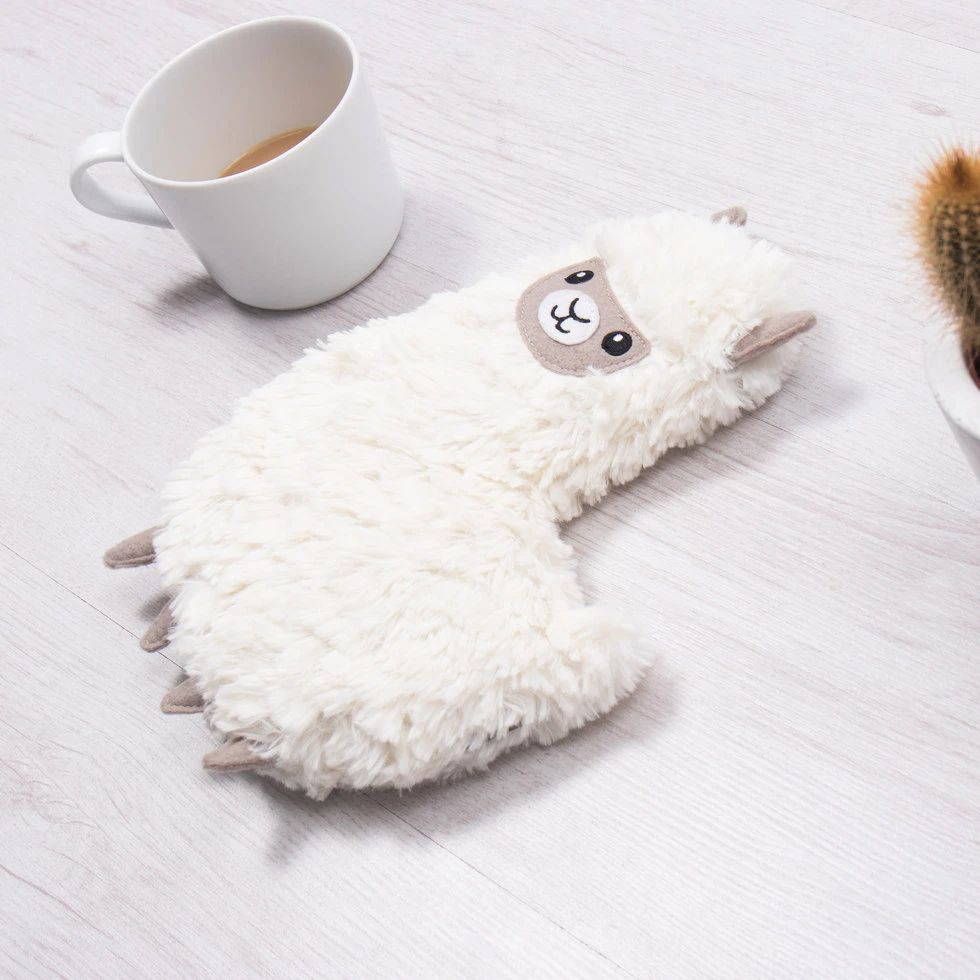 Llama de Peluche Calentable
