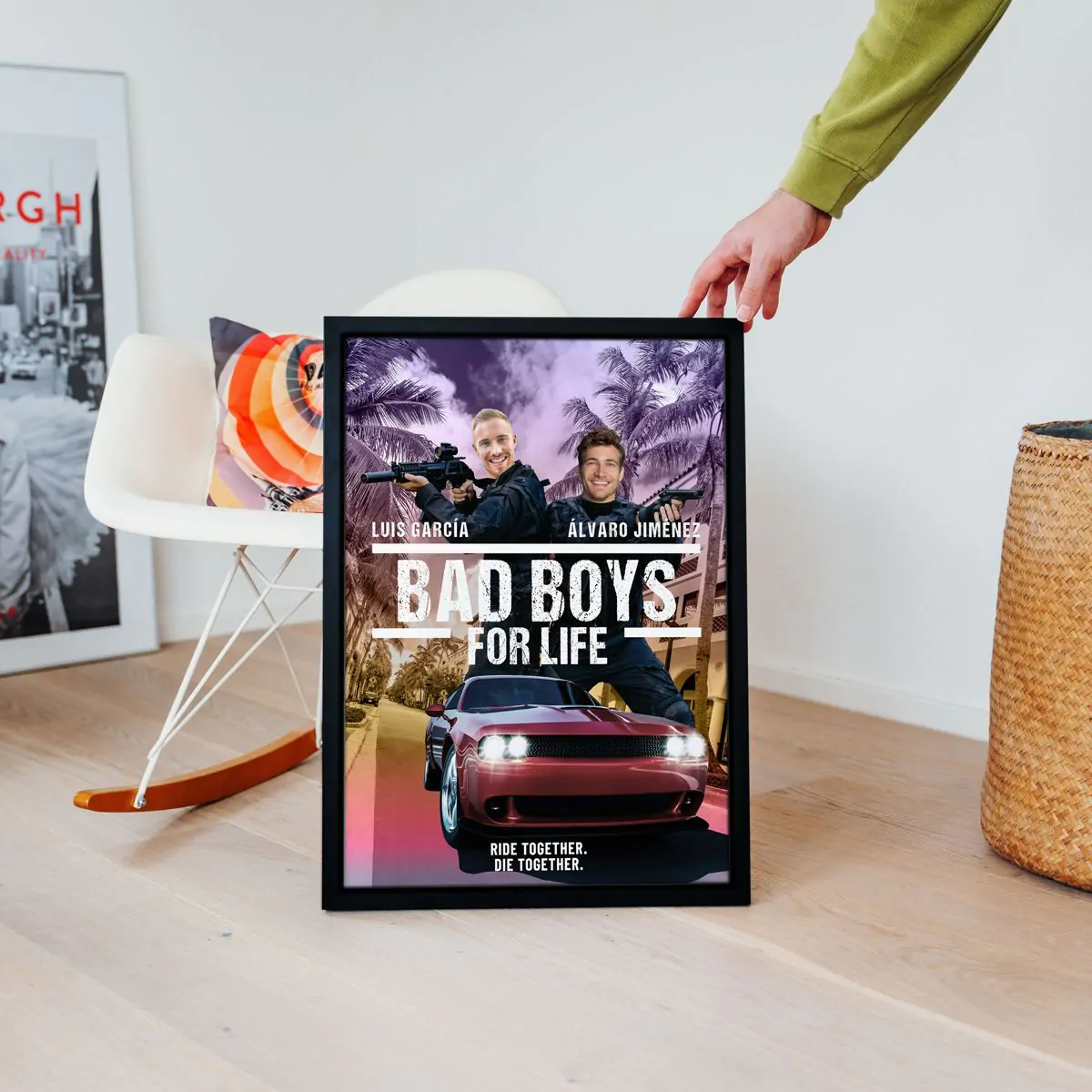 Póster personalizado de Bad Boys