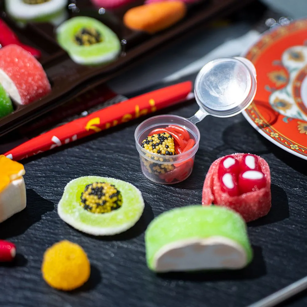 Gominolas Sushi