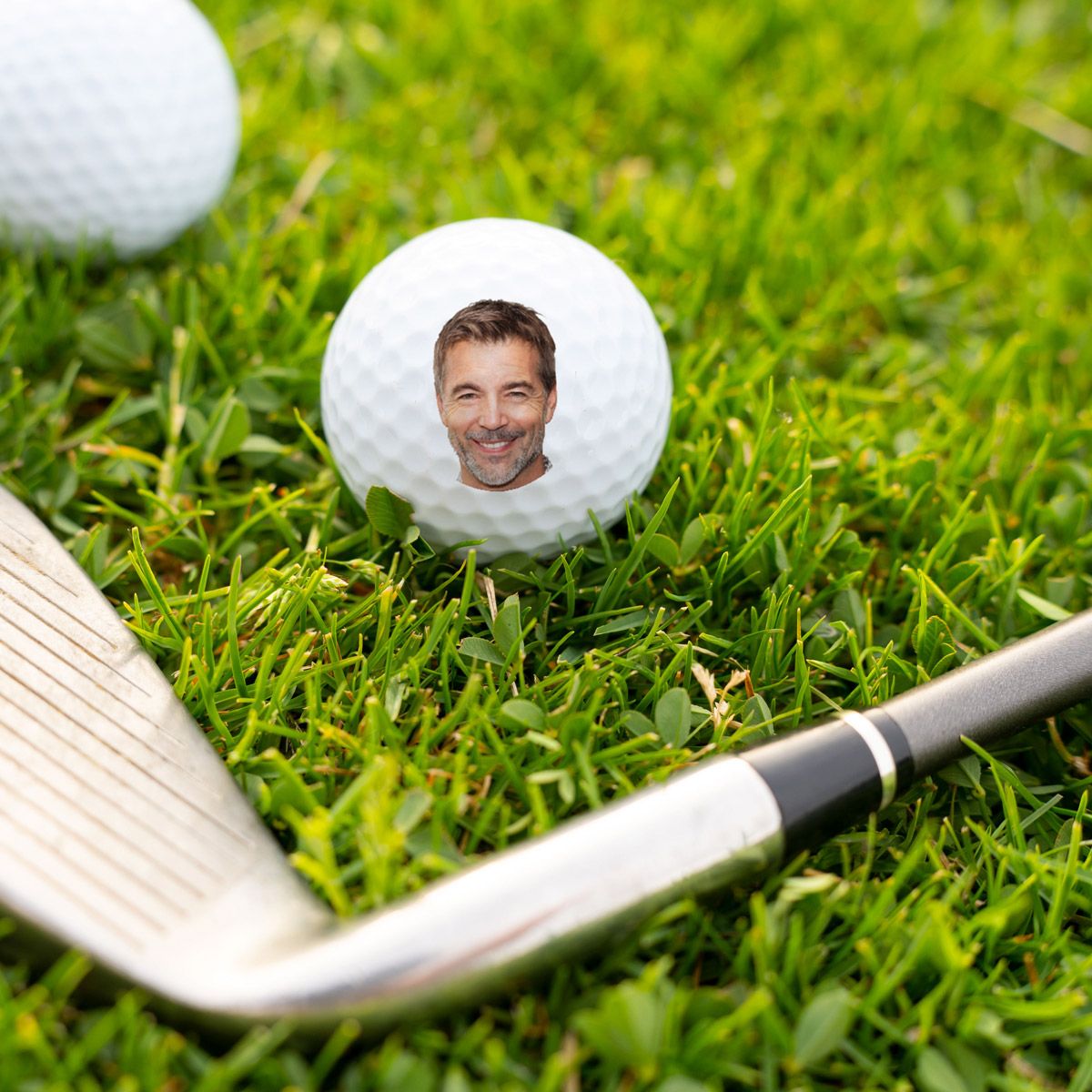 Bolas de golf personalizadas con caras