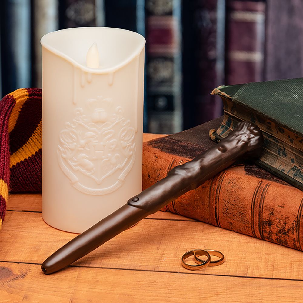 Vela LED de Harry Potter con mando a distancia de varita