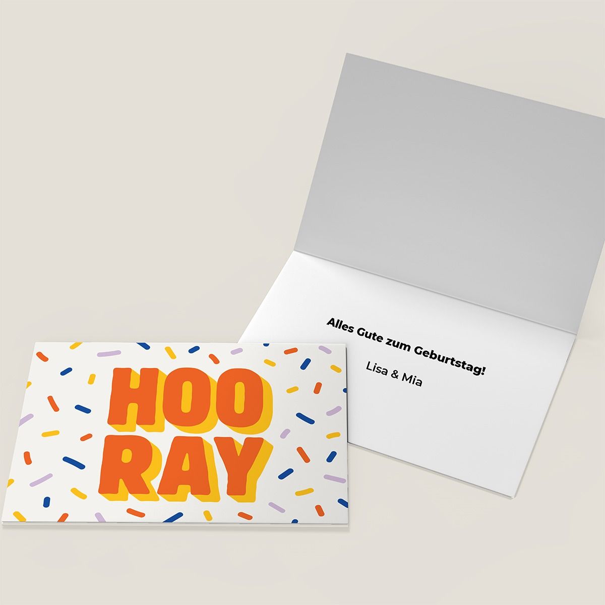 Tarjeta regalo personalizada