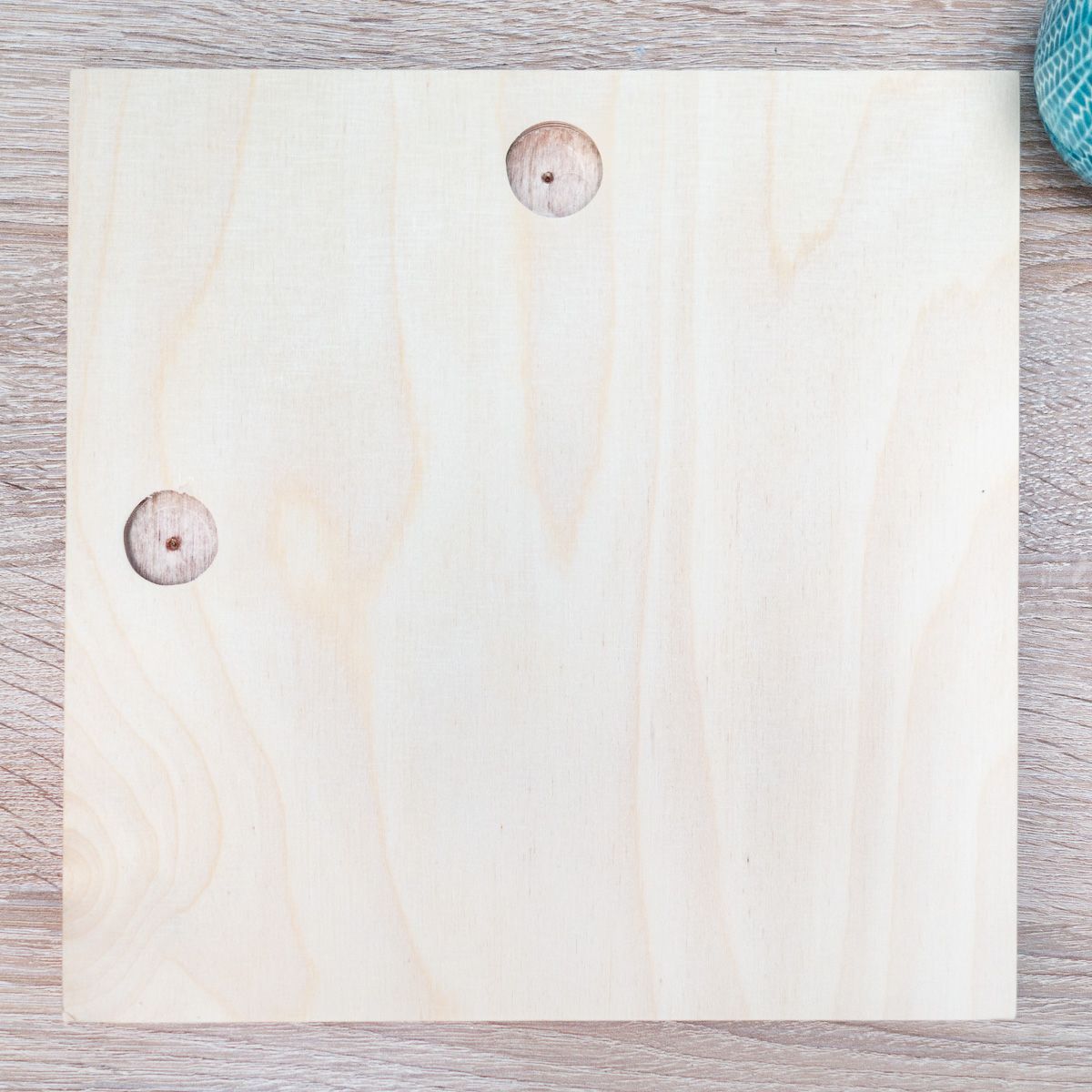 Cuadro de Madera Personalizado Diseño Polaroid