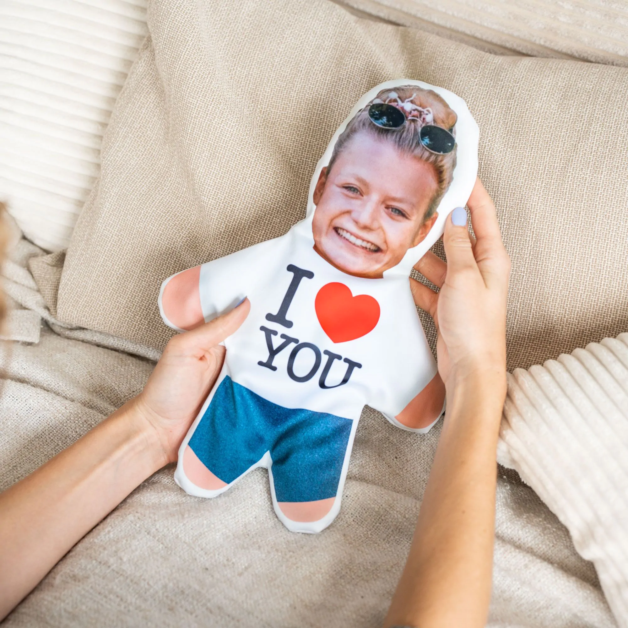 Mini Me personalizado I Love You