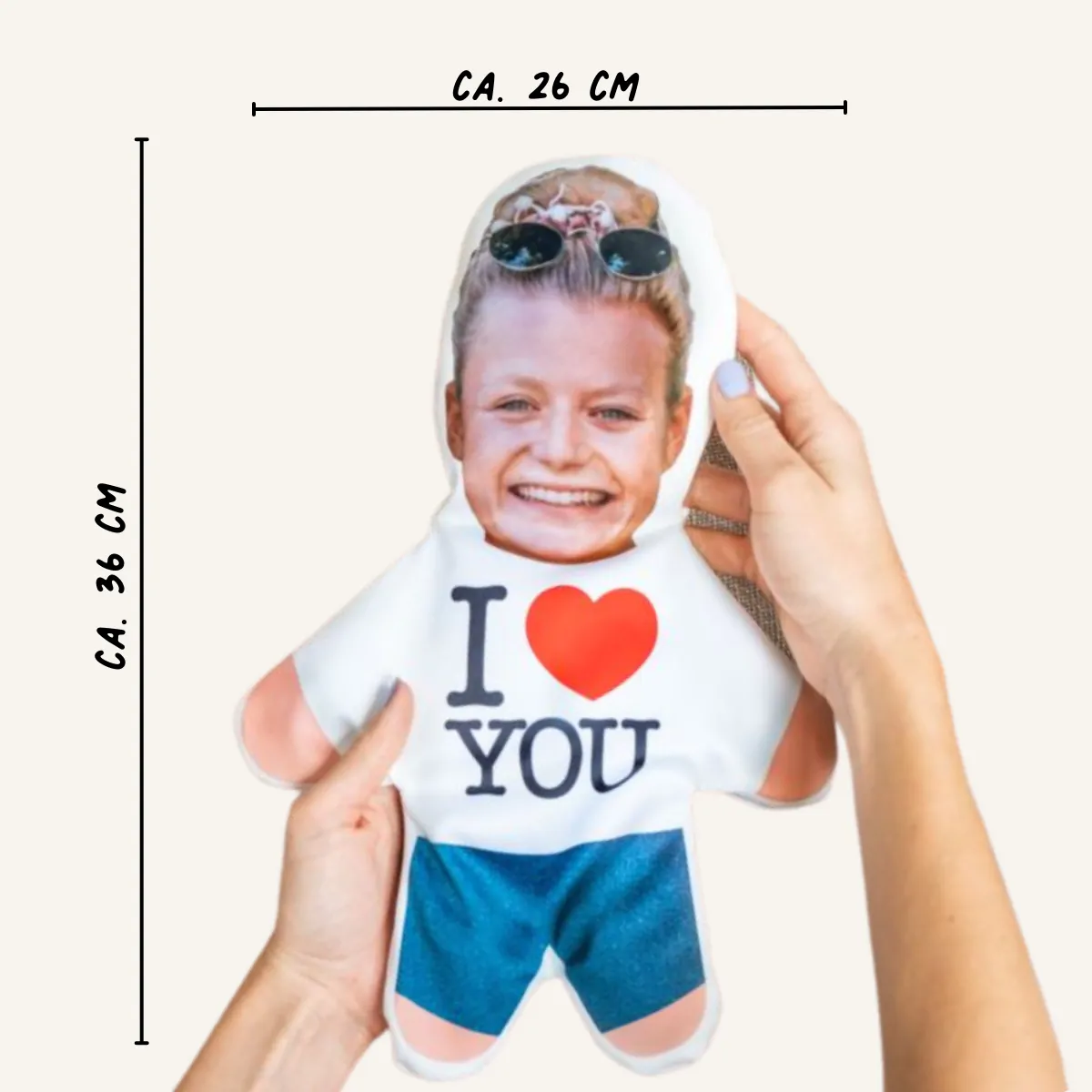 Mini Me personalizado I Love You