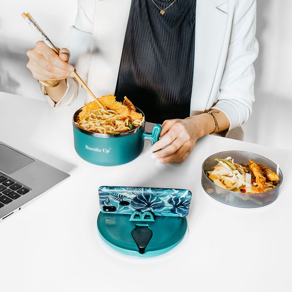 Bol de ramen para llevar 