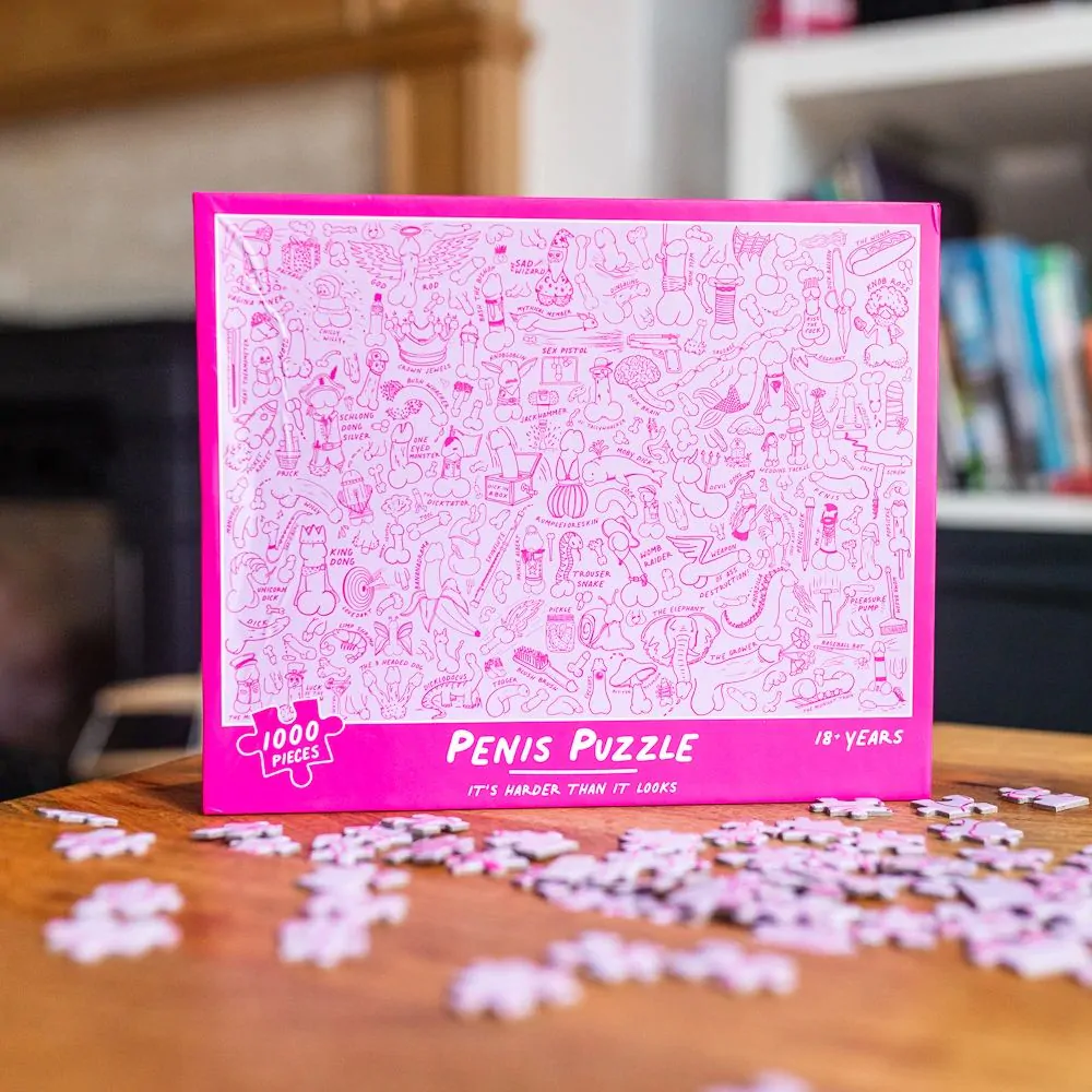 Puzzle de Penes | FIREBOX®