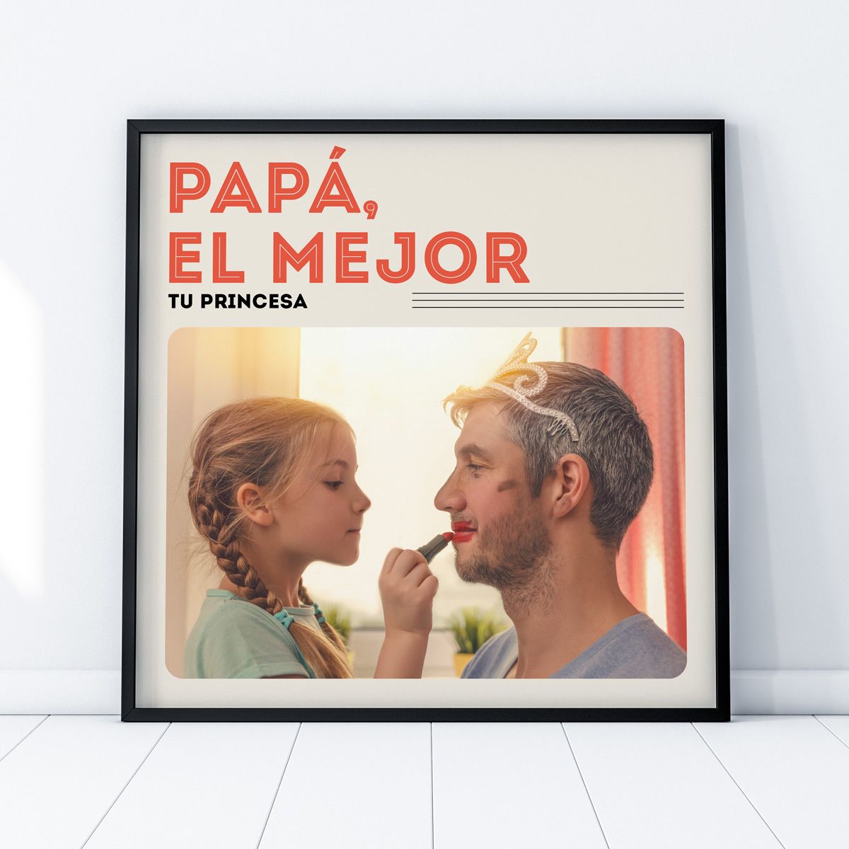 Póster Personalizado Estilo Cubierta de Vinilo