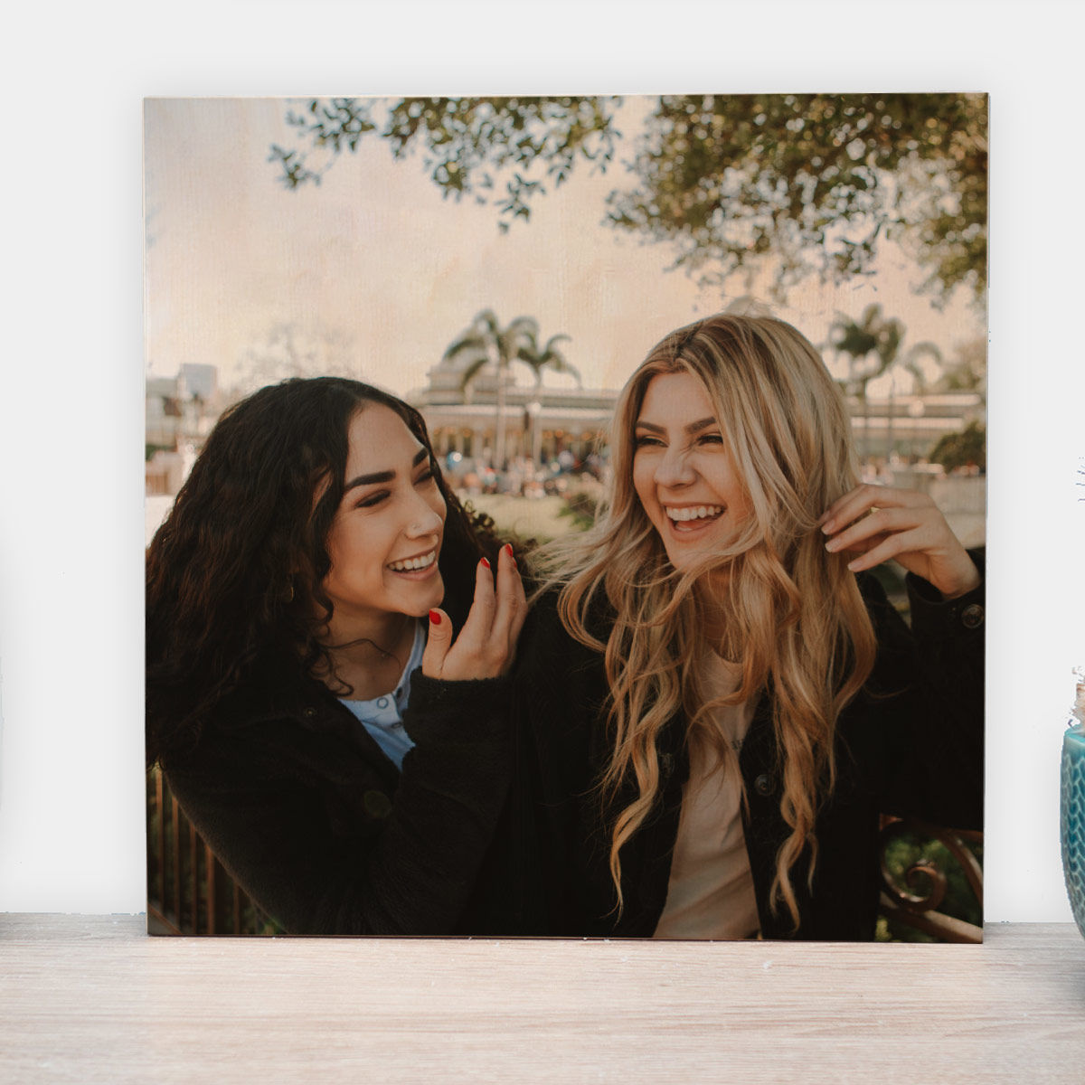 Foto personalizable en madera