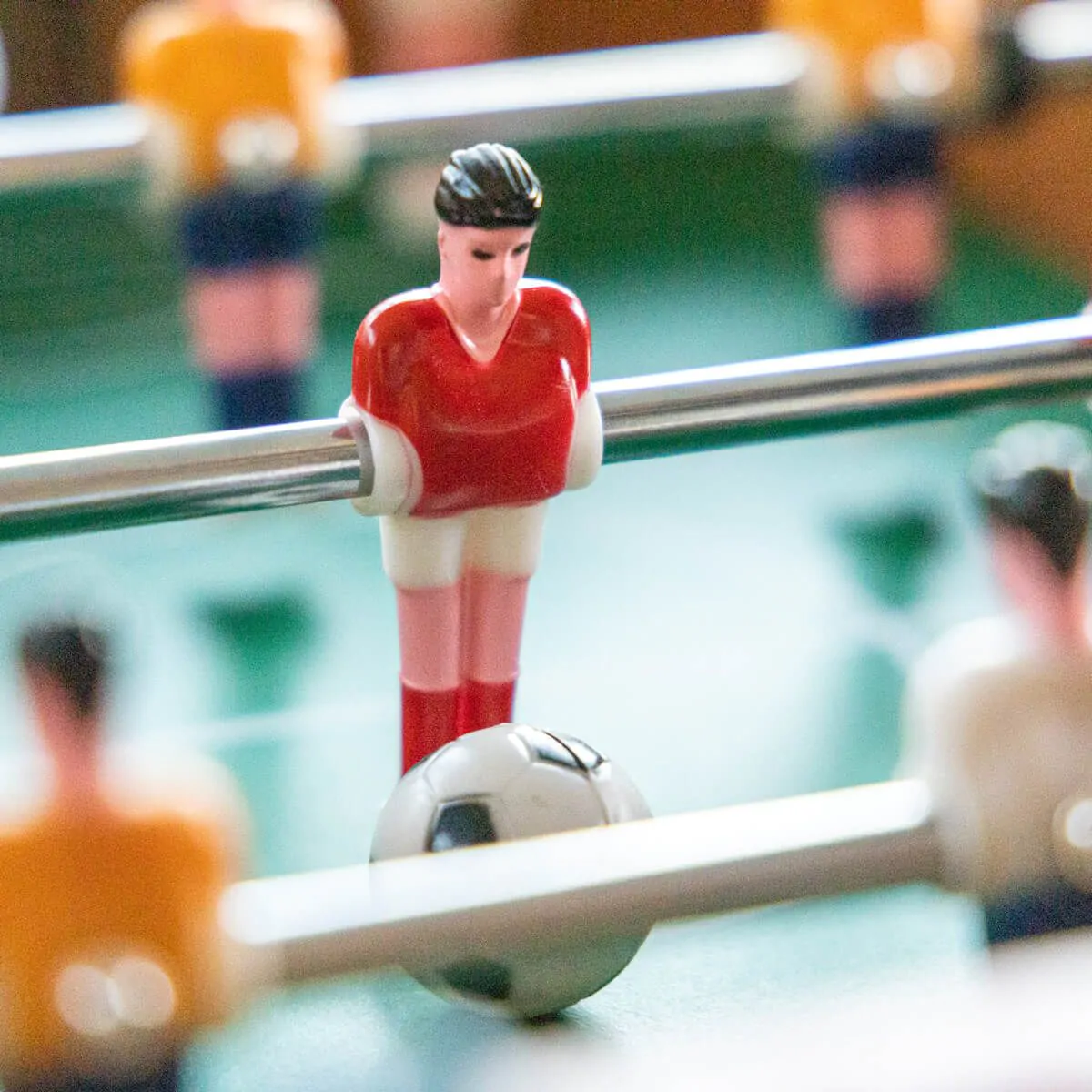 Futbolín de mesa