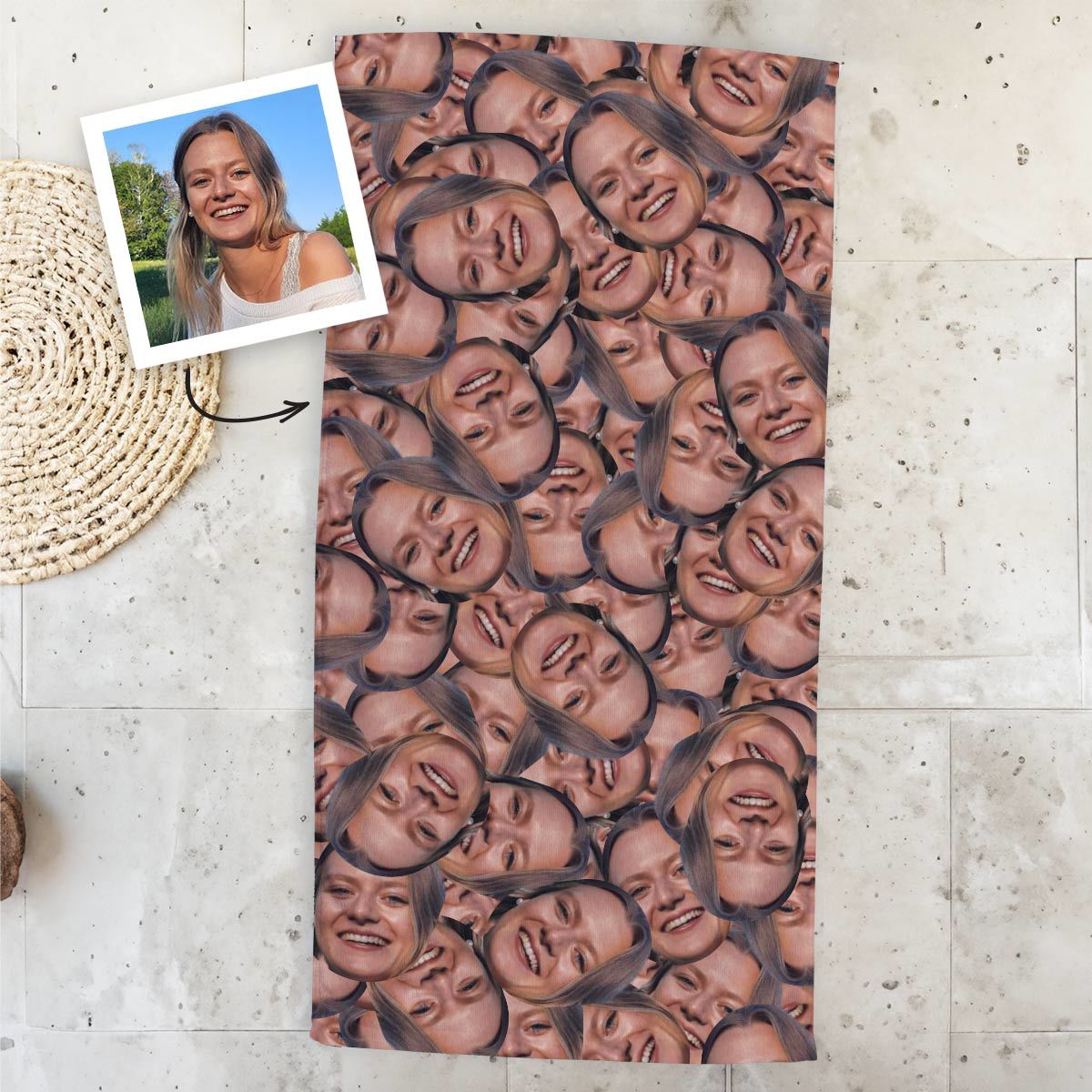 Toalla con Multi Caras