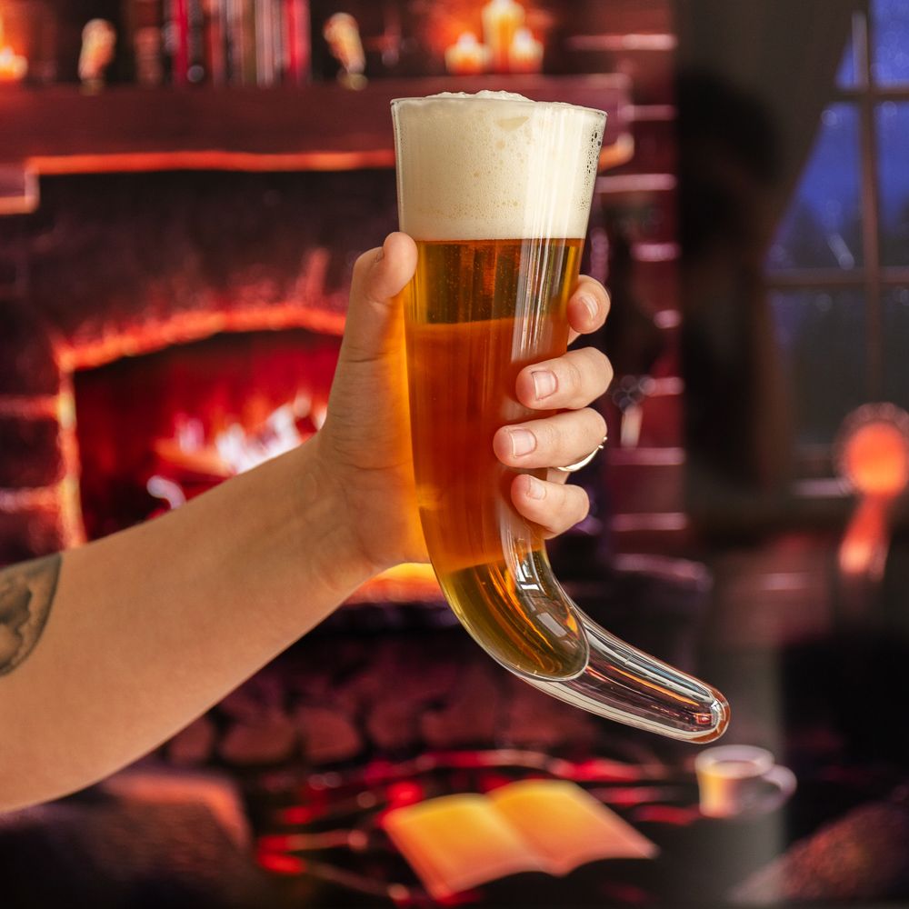 Copa de cuerno de vikingo