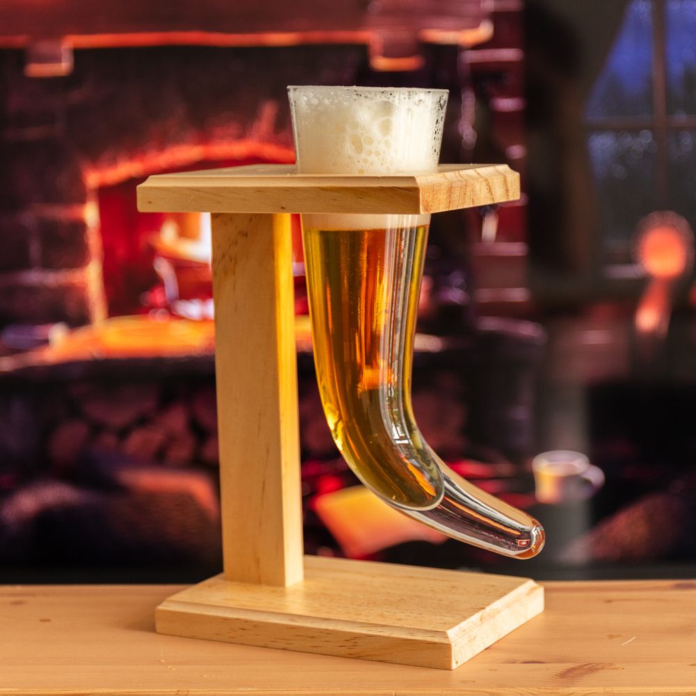 Copa de cuerno de vikingo