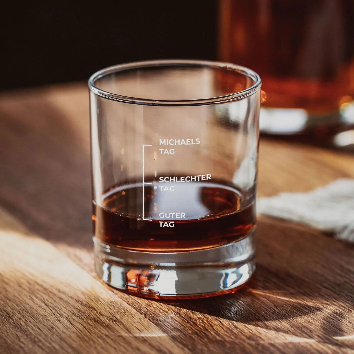 Vaso de Whisky con Grabado