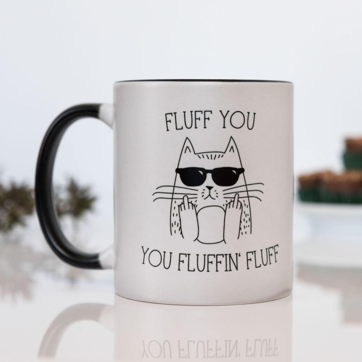 Taza sensible a la temperatura Fluff You