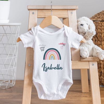 Body personalizado para bebé con el nombre