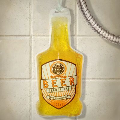 Gel de ducha de cerveza