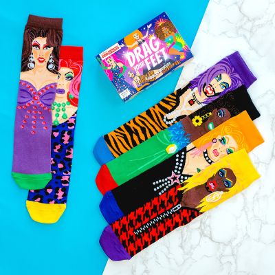 Calcetines Drag Your Feet