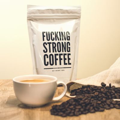 F*cking Strong Coffee: Café super fuerte