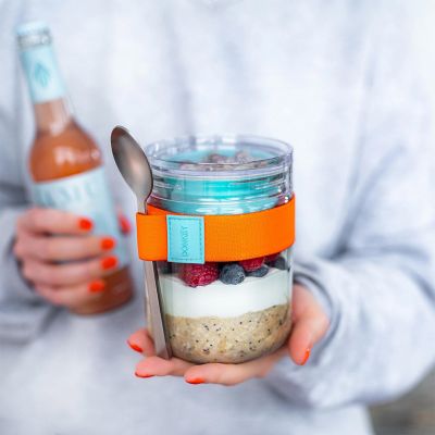 Tarro de Cristal para el Almuerzo o para Almacenar