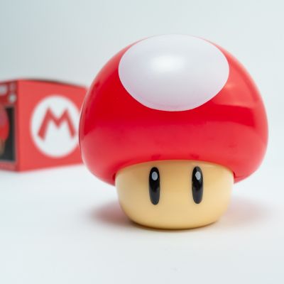 Lámpara de seta Super Mario