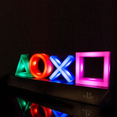 Lámpara Playstation Iconos del Mando