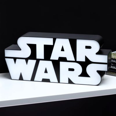 Lámpara de mesa y de pared con el logotipo de Star Wars