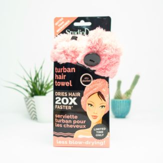 Toalla turbante para el pelo
